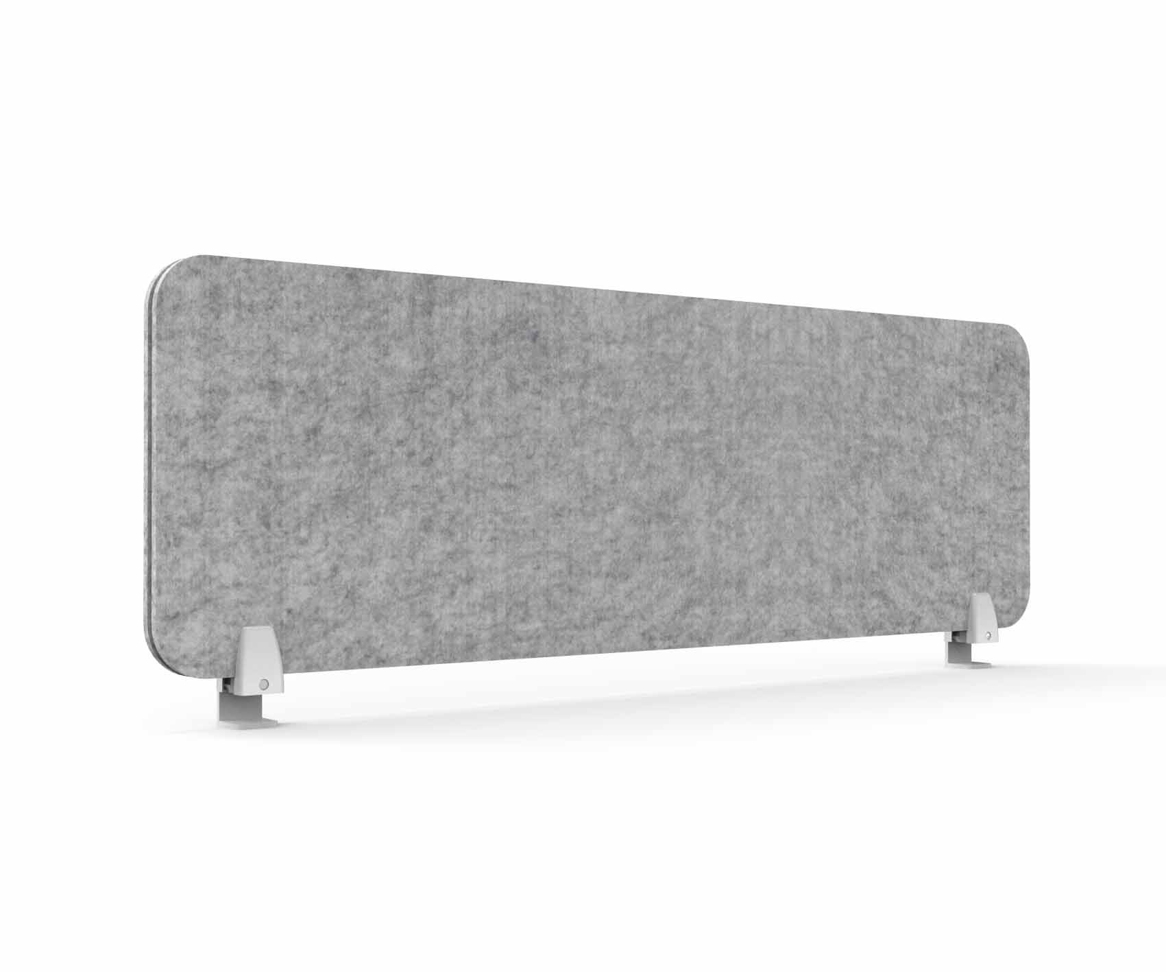 Eco Desk Mounted Privacy Panel 1190mm Long
